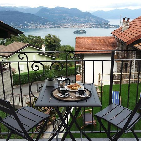 Ca Di Cambret With Lake View Стреза Екстер'єр фото