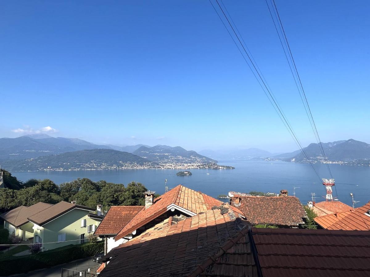 Ca Di Cambret With Lake View Стреза Екстер'єр фото