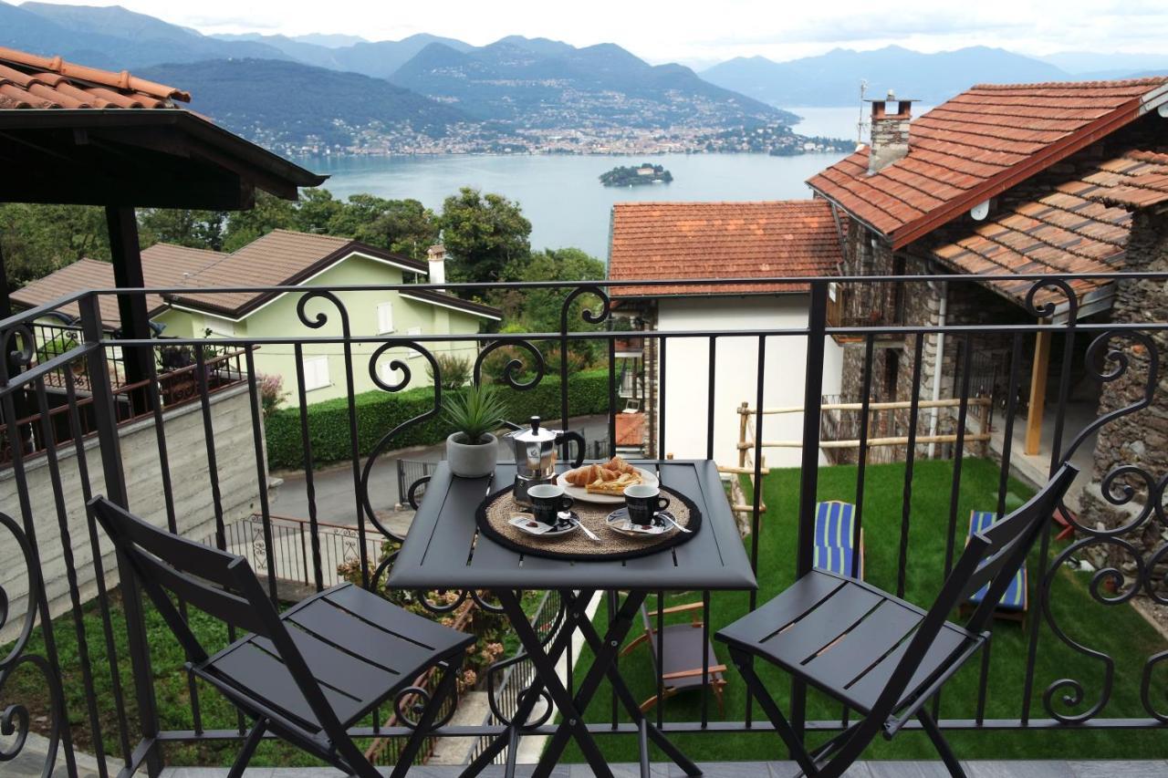 Ca Di Cambret With Lake View Стреза Екстер'єр фото