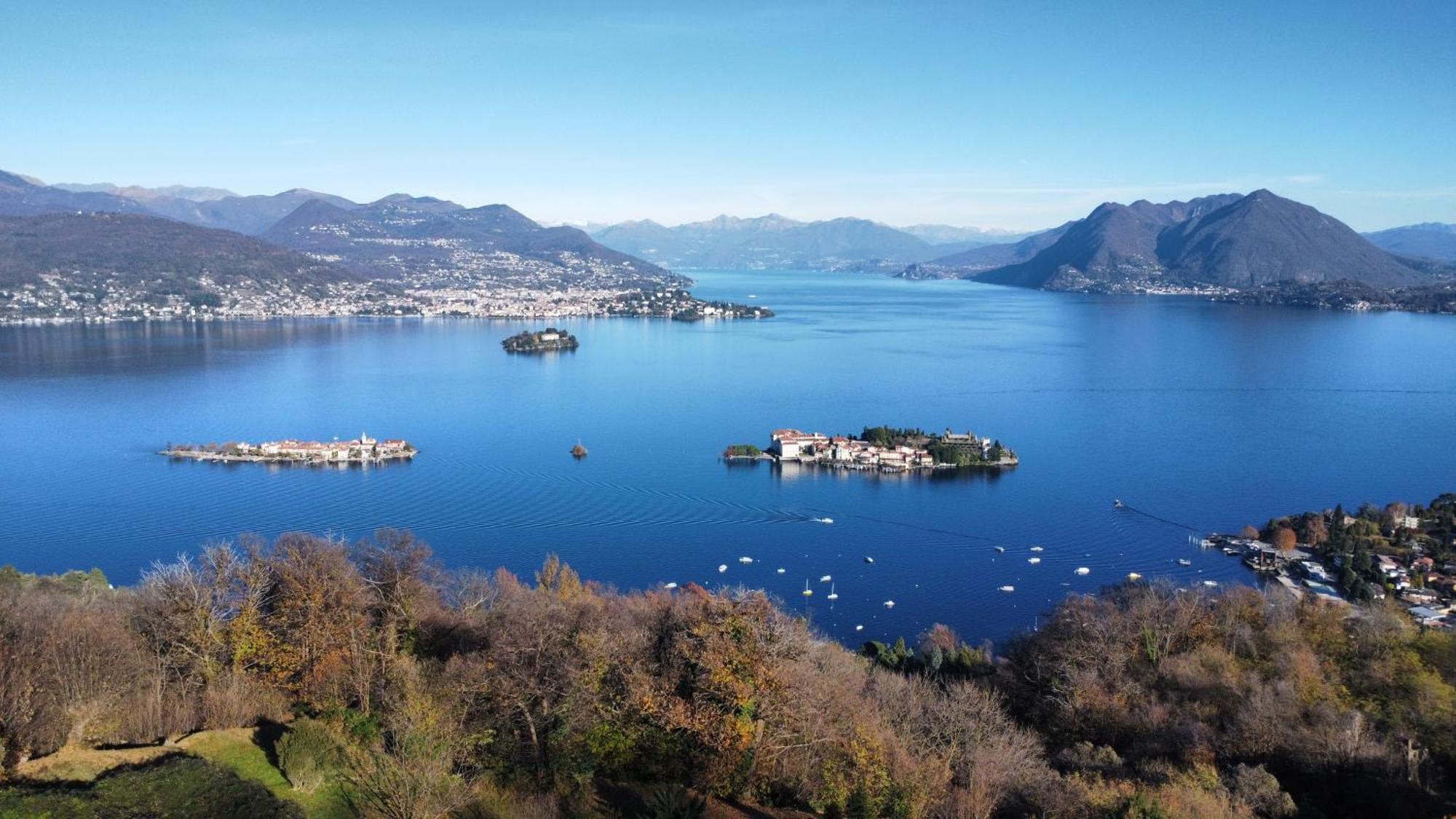 Ca Di Cambret With Lake View Стреза Екстер'єр фото