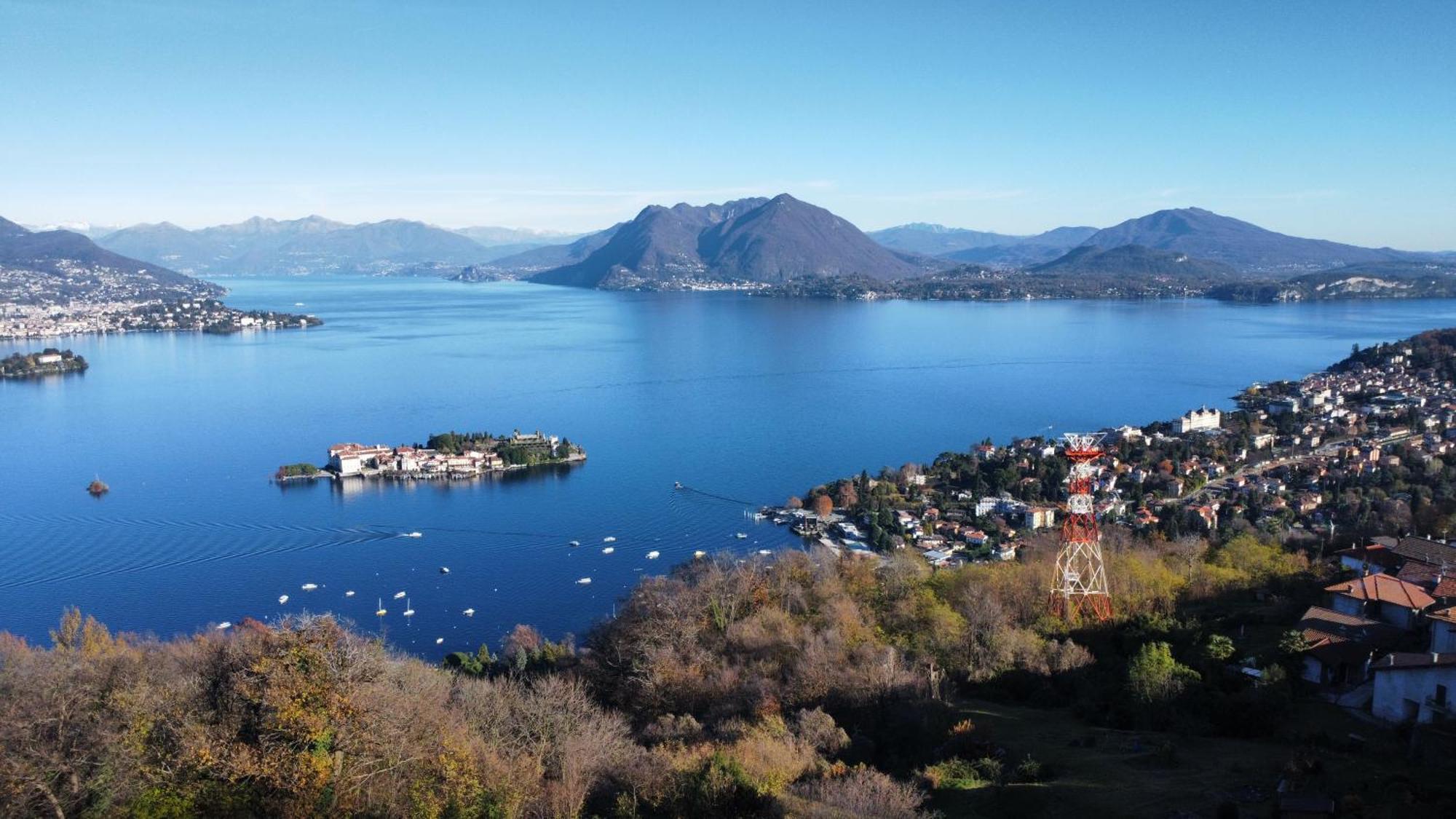 Ca Di Cambret With Lake View Стреза Екстер'єр фото