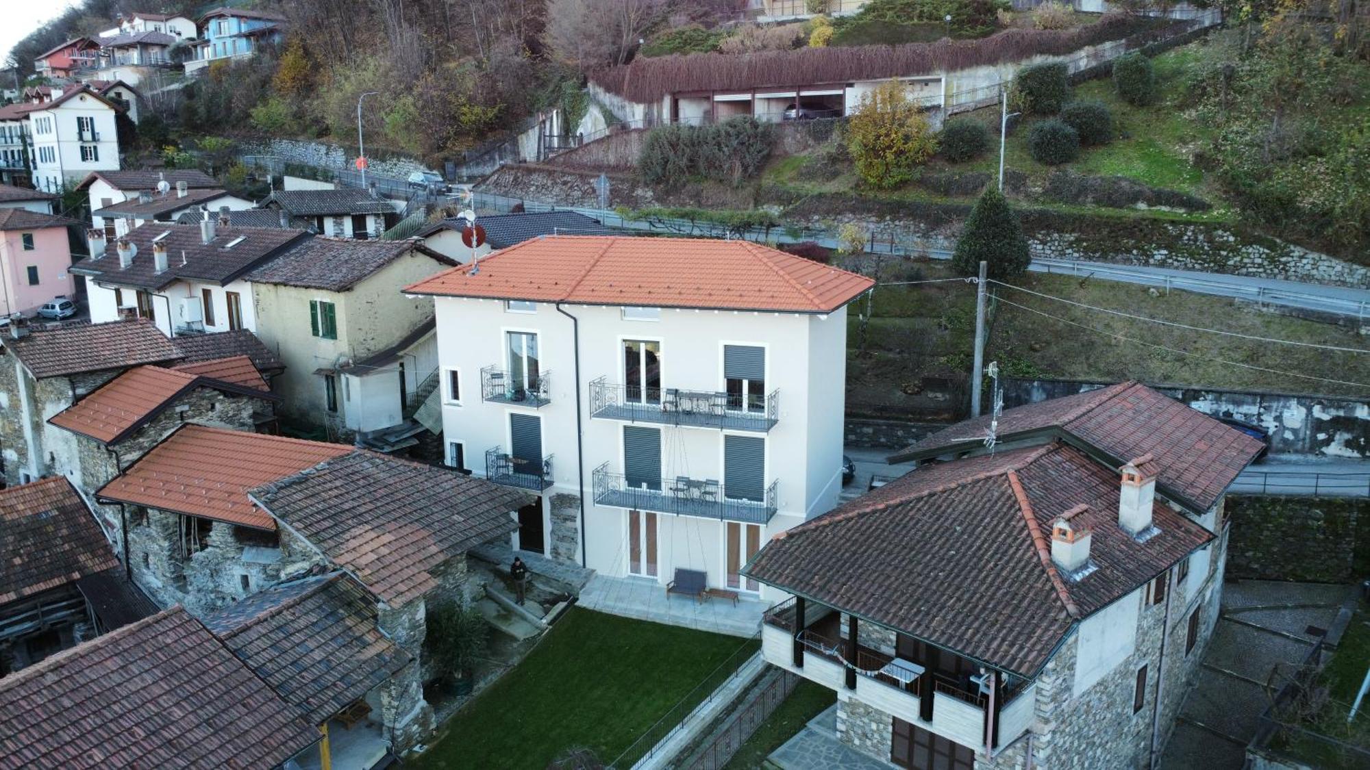 Ca Di Cambret With Lake View Стреза Екстер'єр фото